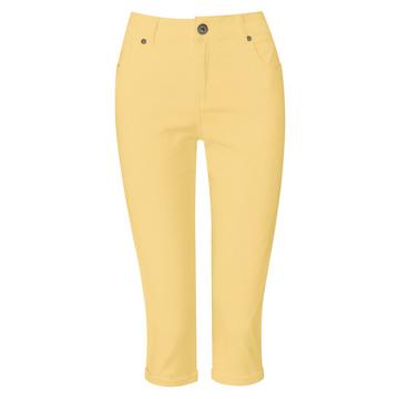 Pantalon Capri Avec Revers Rétro
