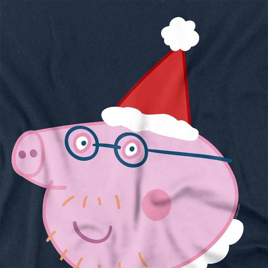 Peppa Pig T-Shirt Manches Longues Motif Papa Pig  