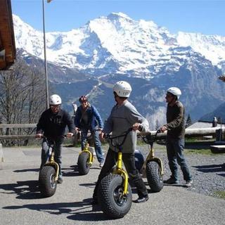 Geschenkidee  Quadventure im Berner Oberland 