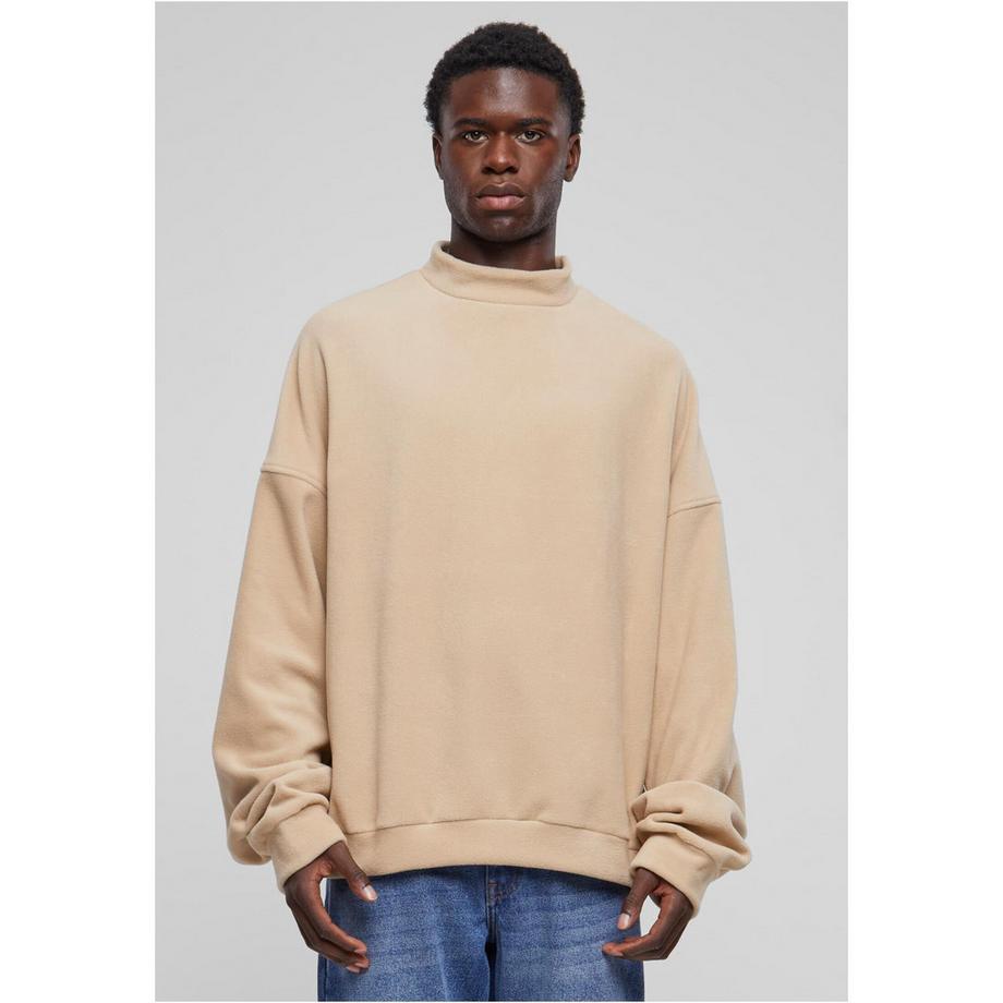 URBAN CLASSICS Fleece Oversize Rundhals Sweatshirt  