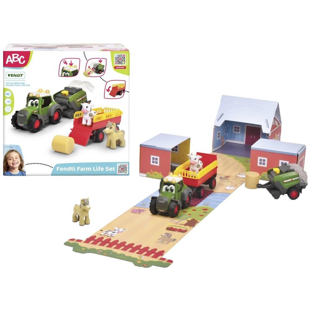 Dickie Toys  SET de vie agricole ABC Fendti 
