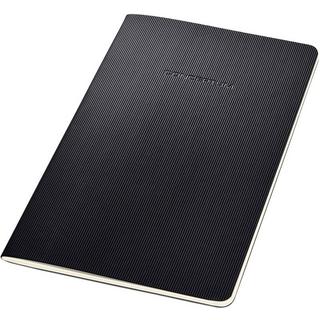 CONCEPTUM CONCEPTUM Notizheft Softc. A5 CO862 Softw-Oberfläche,black,kar,  