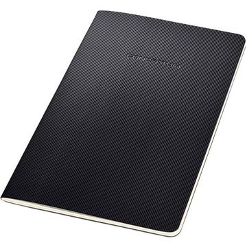 CONCEPTUM Notizheft Softc. A5 CO862 Softw-Oberfläche,black,kar,
