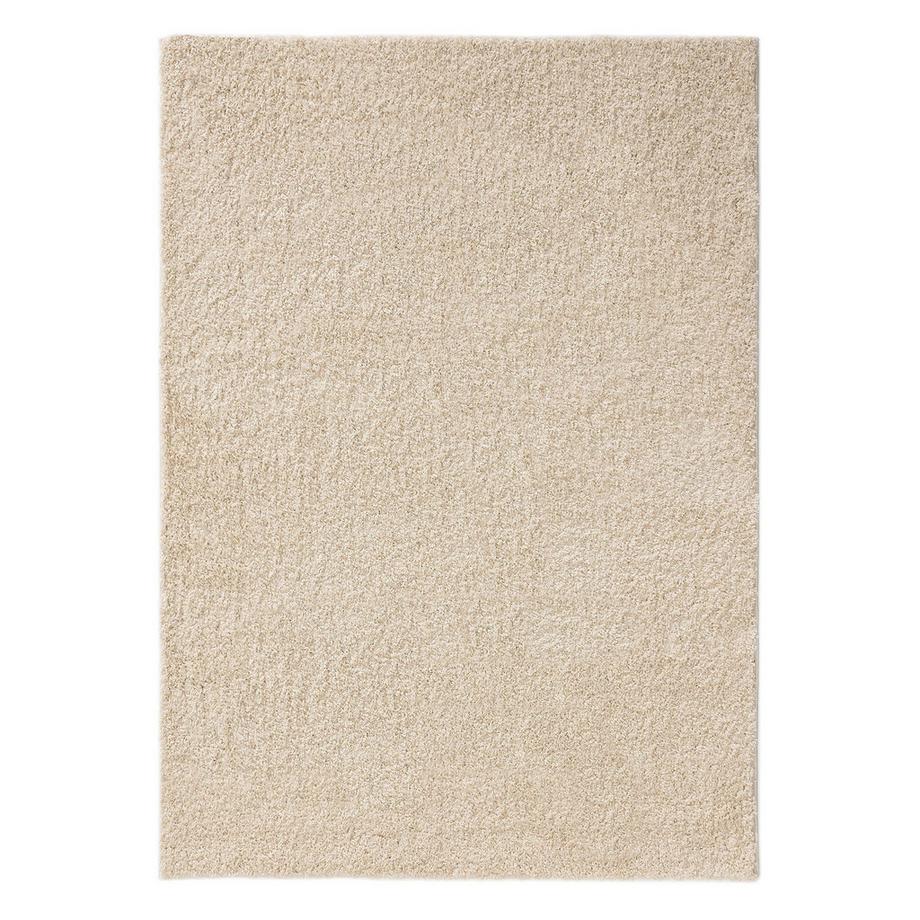 Benuta Tapis à poils longs Soho Crème  