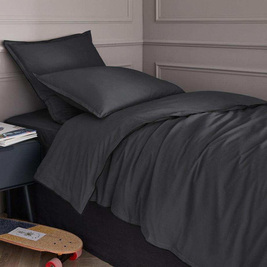 Housse de couette enfant voile de coton bio