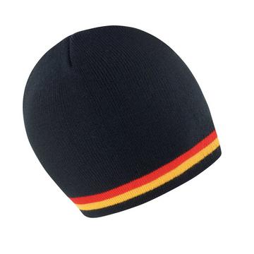 Bonnet aux couleurs nationales