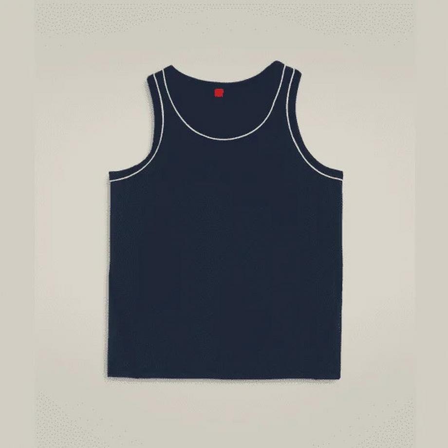 Team Tank Mädchen Navy