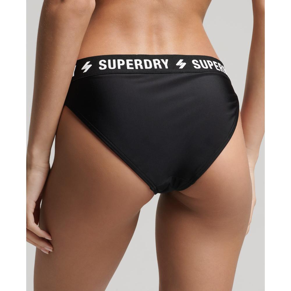 Superdry  haut de maillot de bain élastique code 