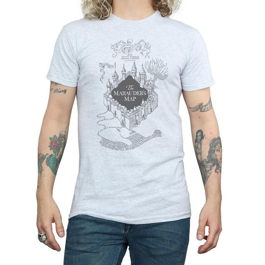 Harry Potter The Marauder's Map T-Shirt  