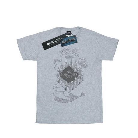 Harry Potter  Tshirt THE MARAUDER'S MAP 