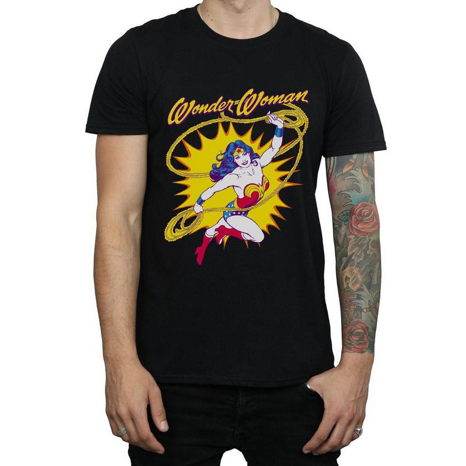 DC COMICS Wonder Woman Lasso T-Shirt  