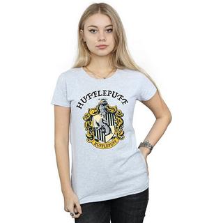Harry Potter Hufflepuff Stemma Slim Fit T-Shirt  
