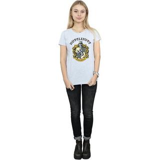Harry Potter Hufflepuff Stemma Slim Fit T-Shirt  