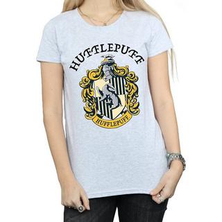 Harry Potter Hufflepuff Stemma Slim Fit T-Shirt  