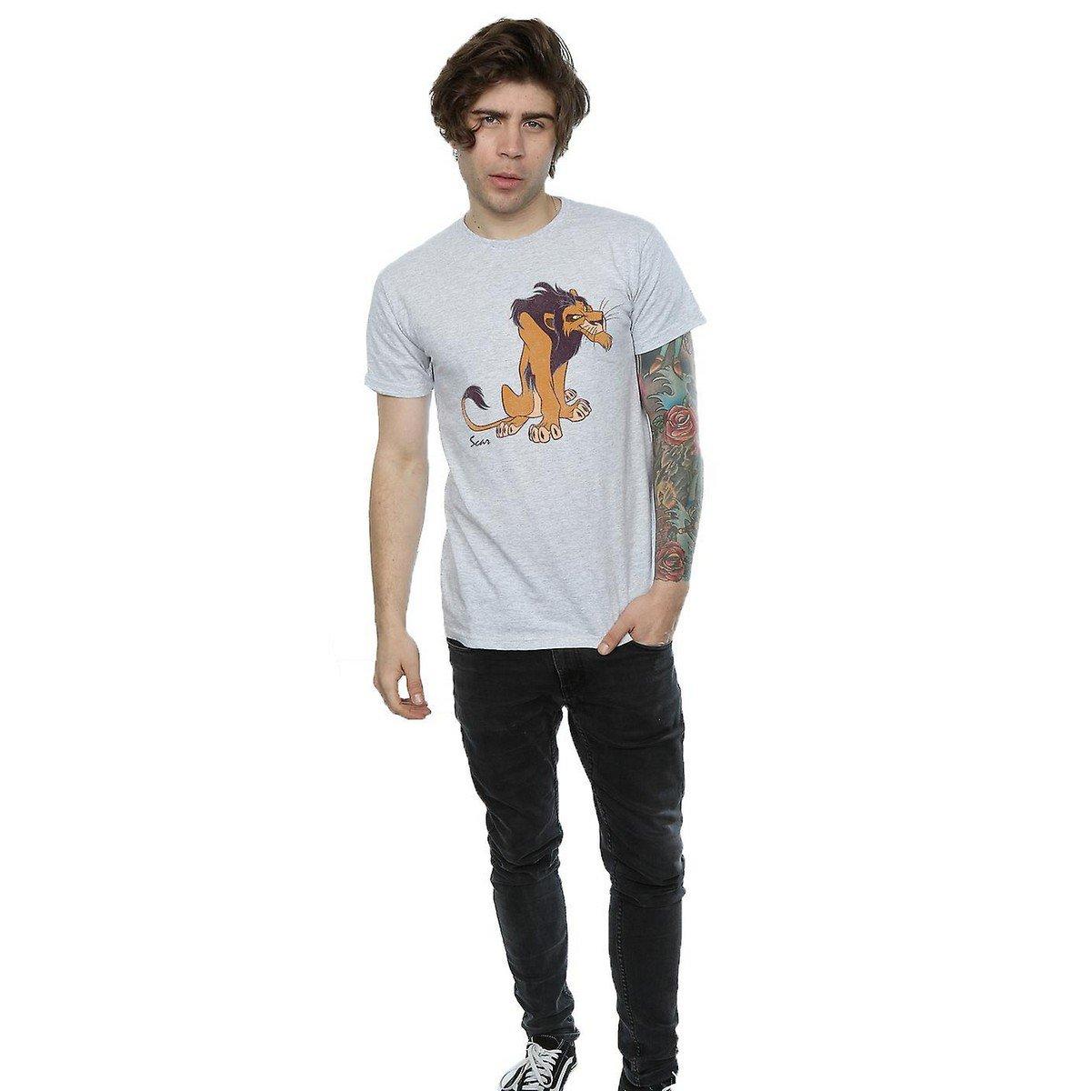 The Lion King T-Shirt Classique Imprimé Scar  