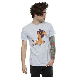 The Lion King T-Shirt Classique Imprimé Scar  