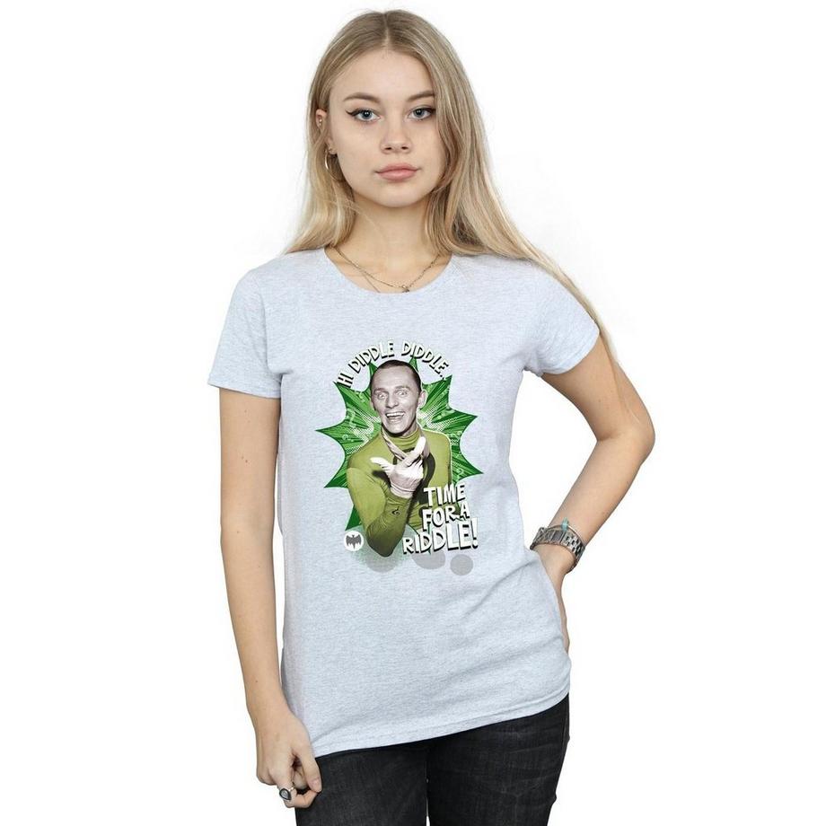 DC COMICS T-Shirt Time for a Riddle  