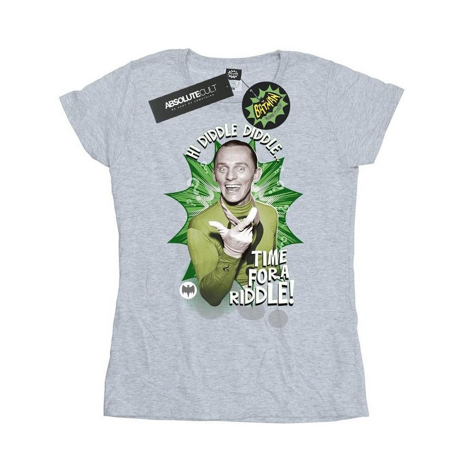 DC COMICS T-Shirt Time for a Riddle  