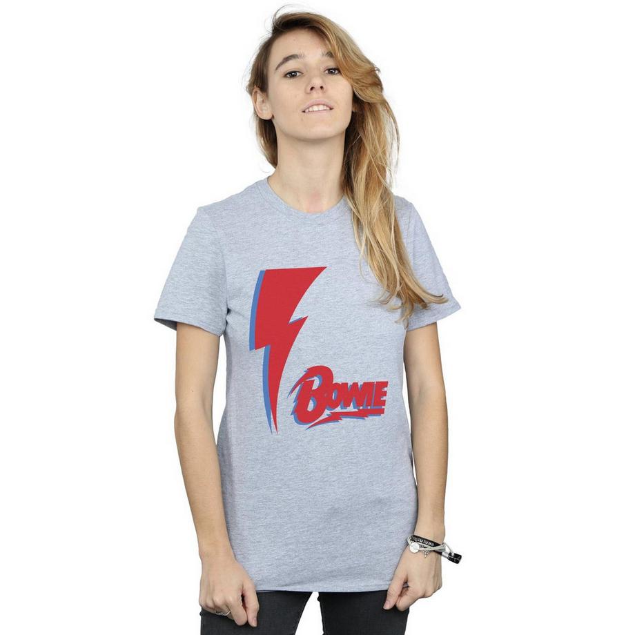 David Bowie Lightning Bolt T-Shirt  