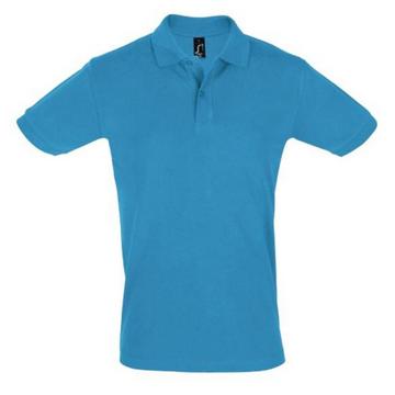 Mens Perfect Pique PoloShirt, Kurzarm