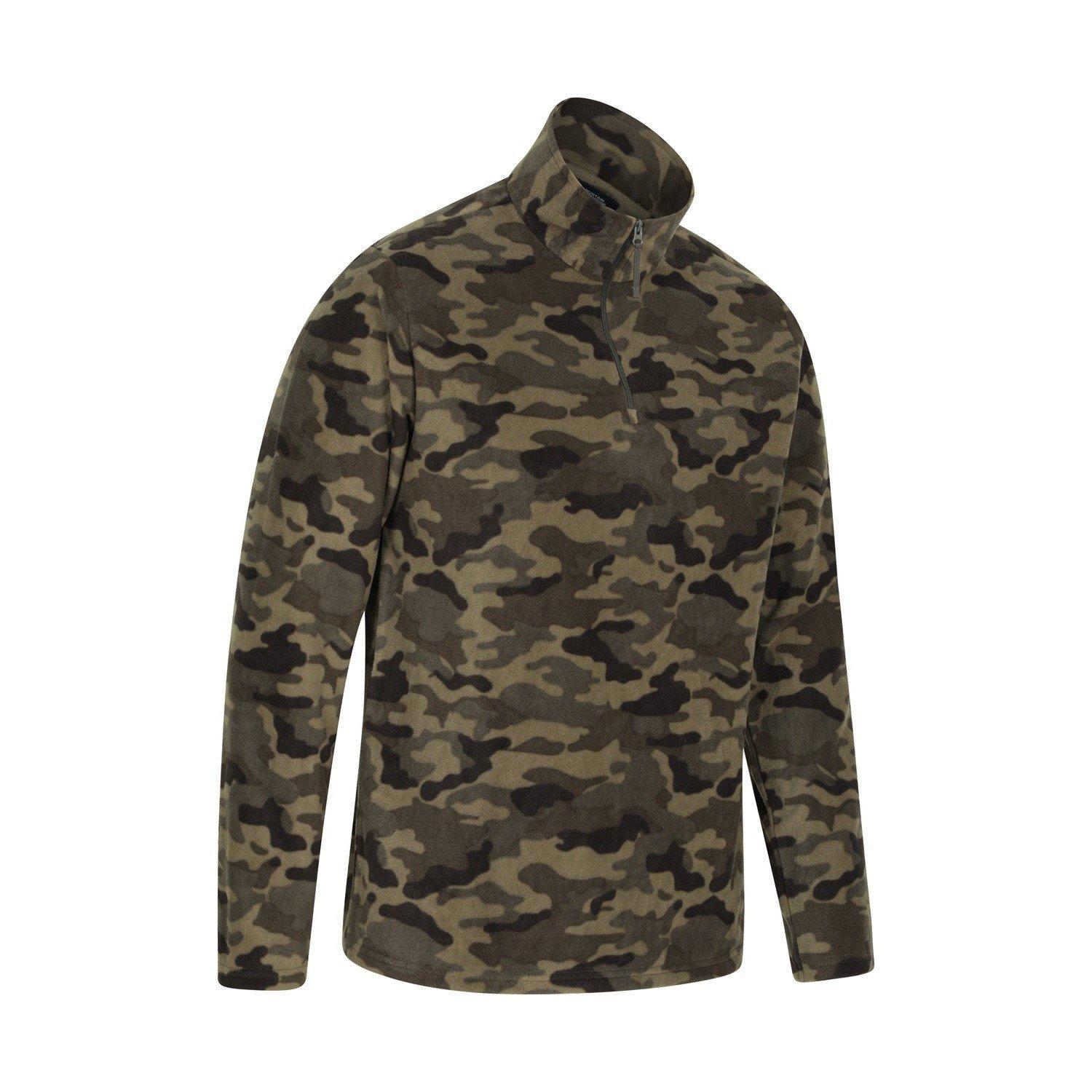 Mountain Warehouse Camber II Half Zip Fleece Oberteil  