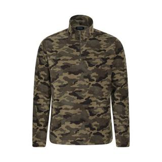 Mountain Warehouse Camber II Half Zip Fleece Oberteil  