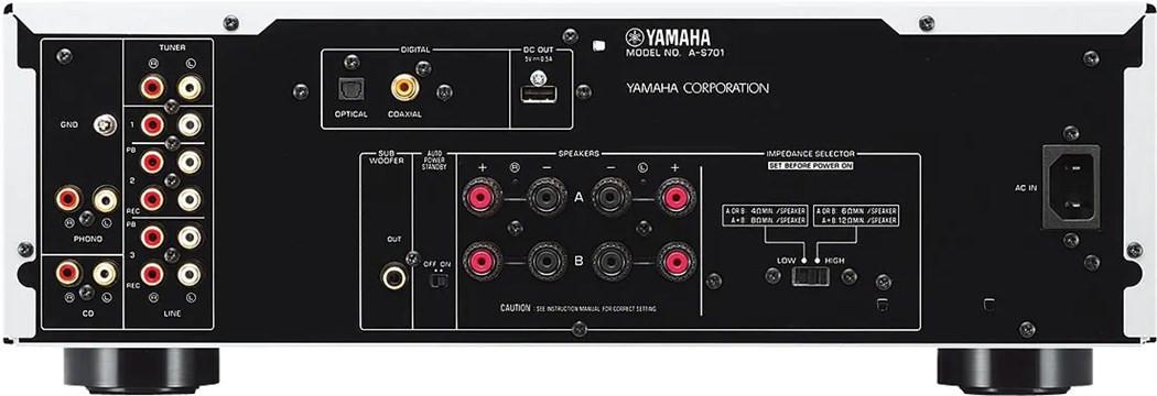 YAMAHA  A-S701 - argento 