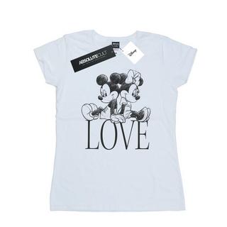 Disney  Tshirt MICKEY AND MINNIE MOUSE LOVE 
