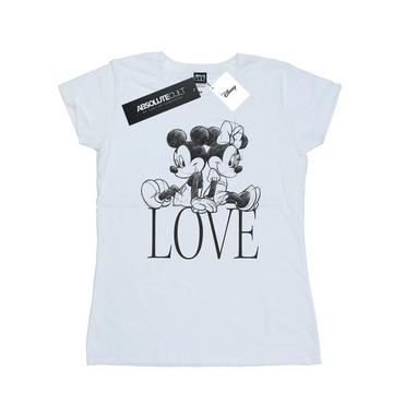 Tshirt MICKEY AND MINNIE MOUSE LOVE