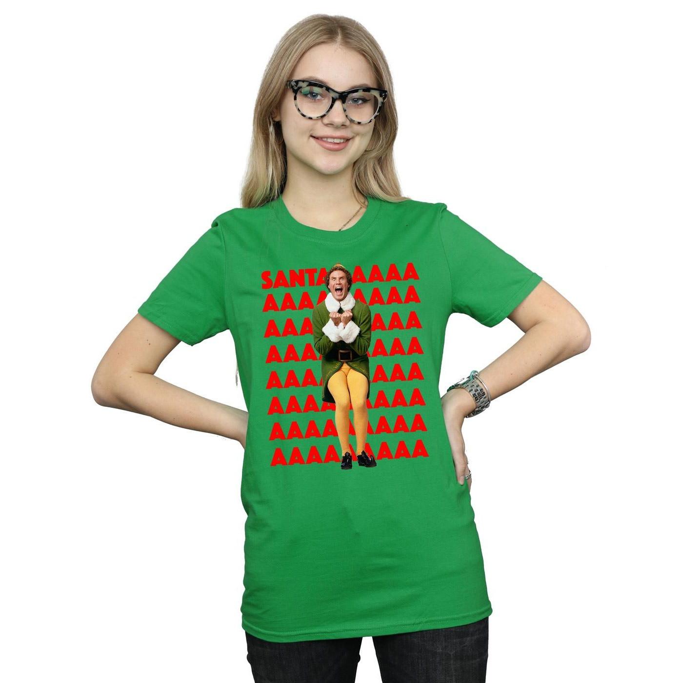 Elf Santa Buddy The T-Shirt  