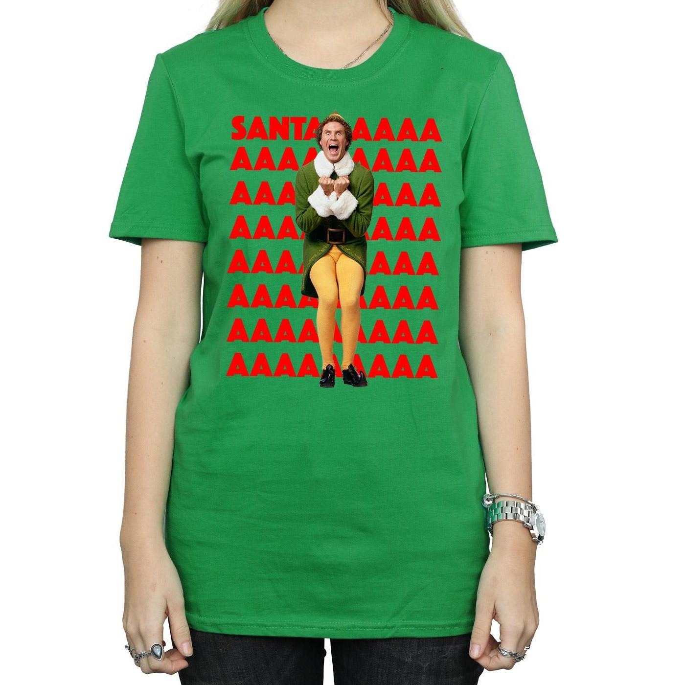 Elf Santa Buddy The T-Shirt  