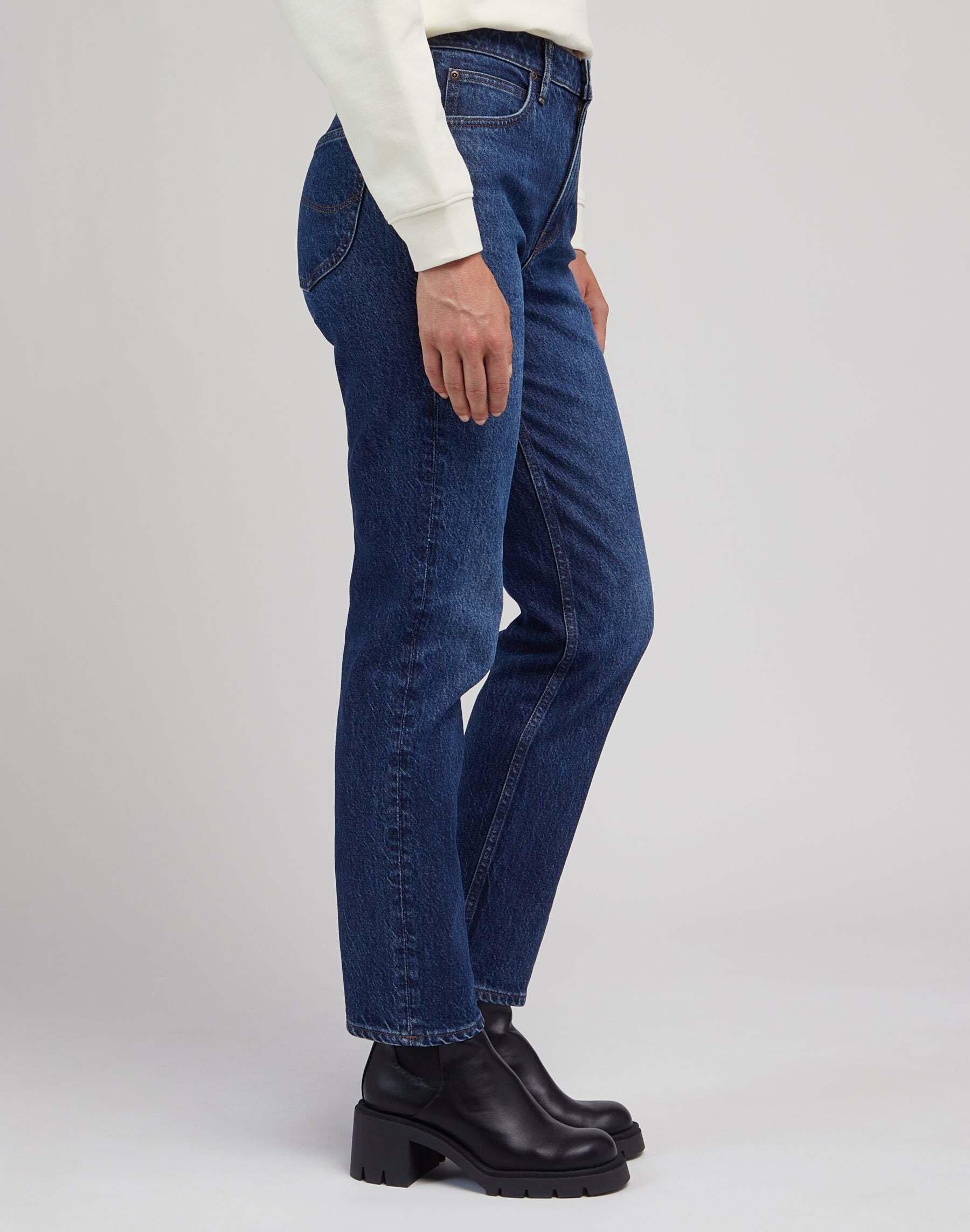 Lee Carol Jeans Gamba Dritta  