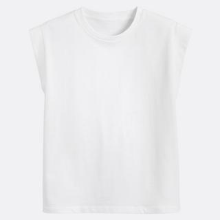 La Redoute Collections Ärmelloses Rundhals-Top  