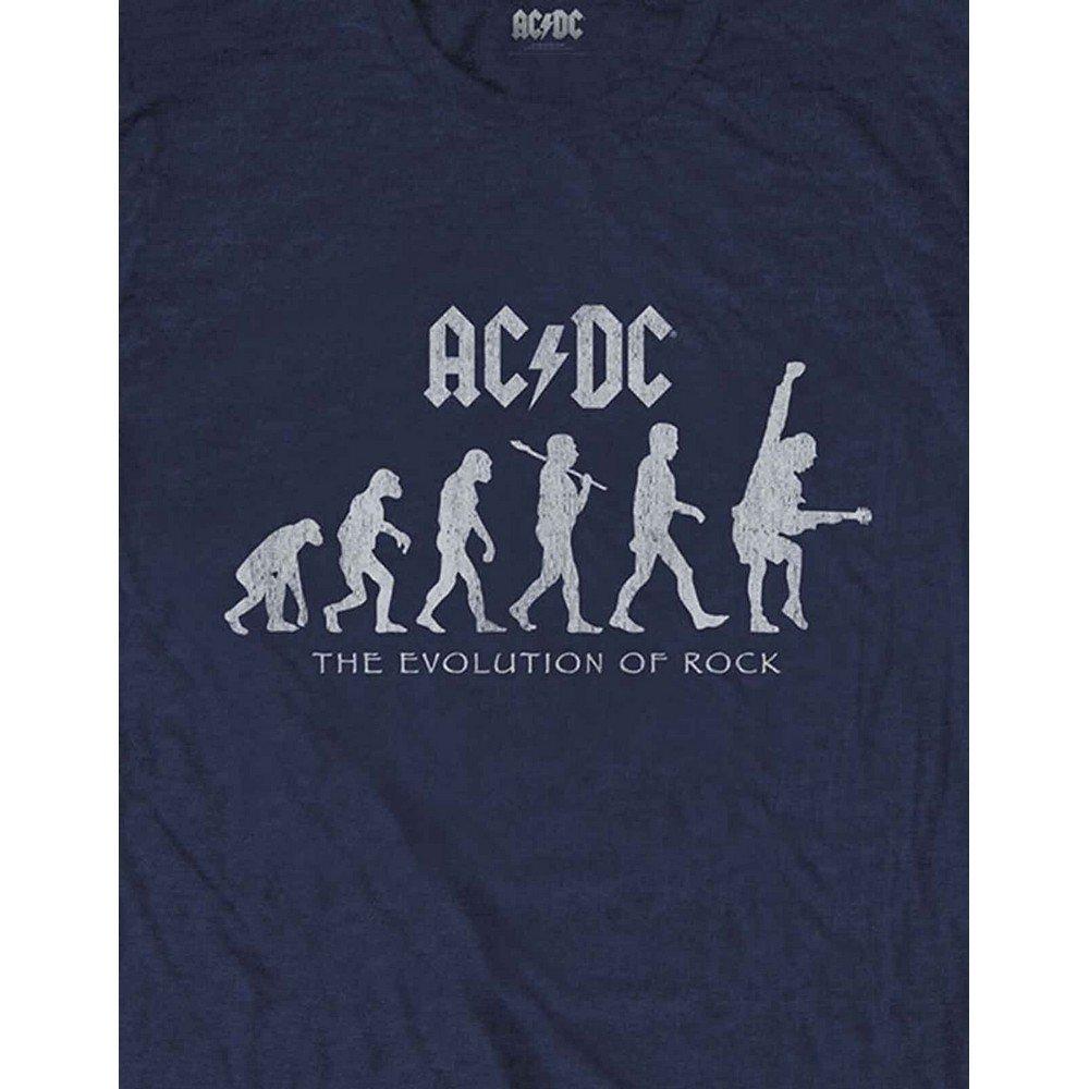AC/DC ACDC The Evolution of Rock T-Shirt  