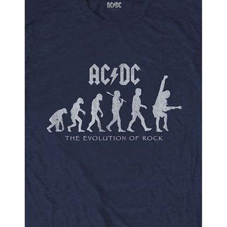 AC/DC ACDC The Evolution of Rock T-Shirt  