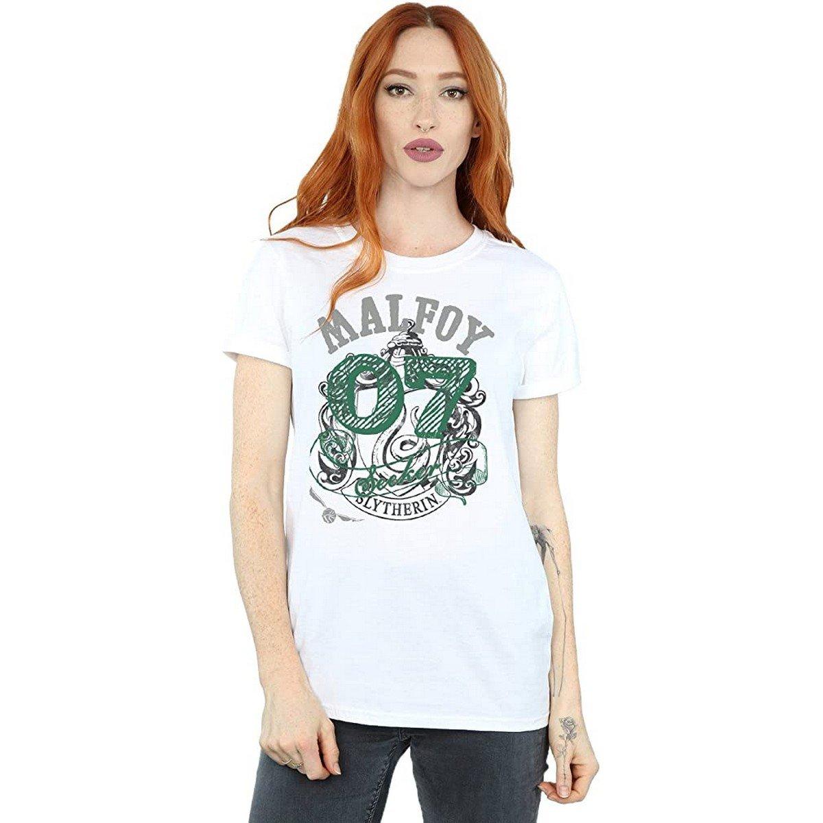 Harry Potter Malfoy Serpentard T-Shirt Graphique  
