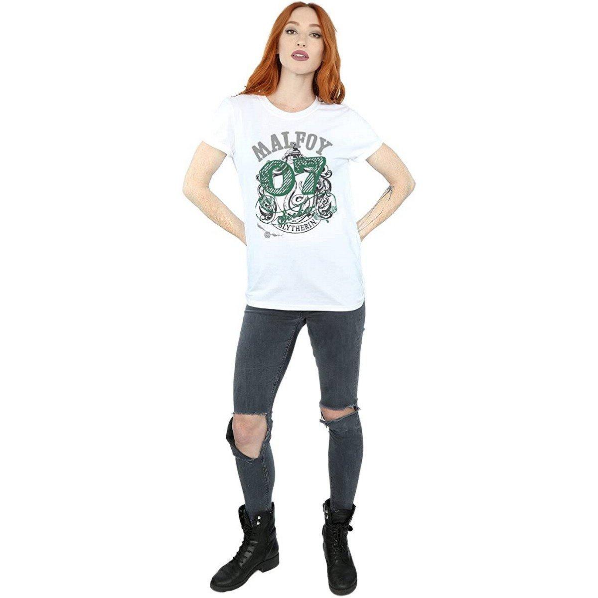 Harry Potter Malfoy Serpentard T-Shirt Graphique  