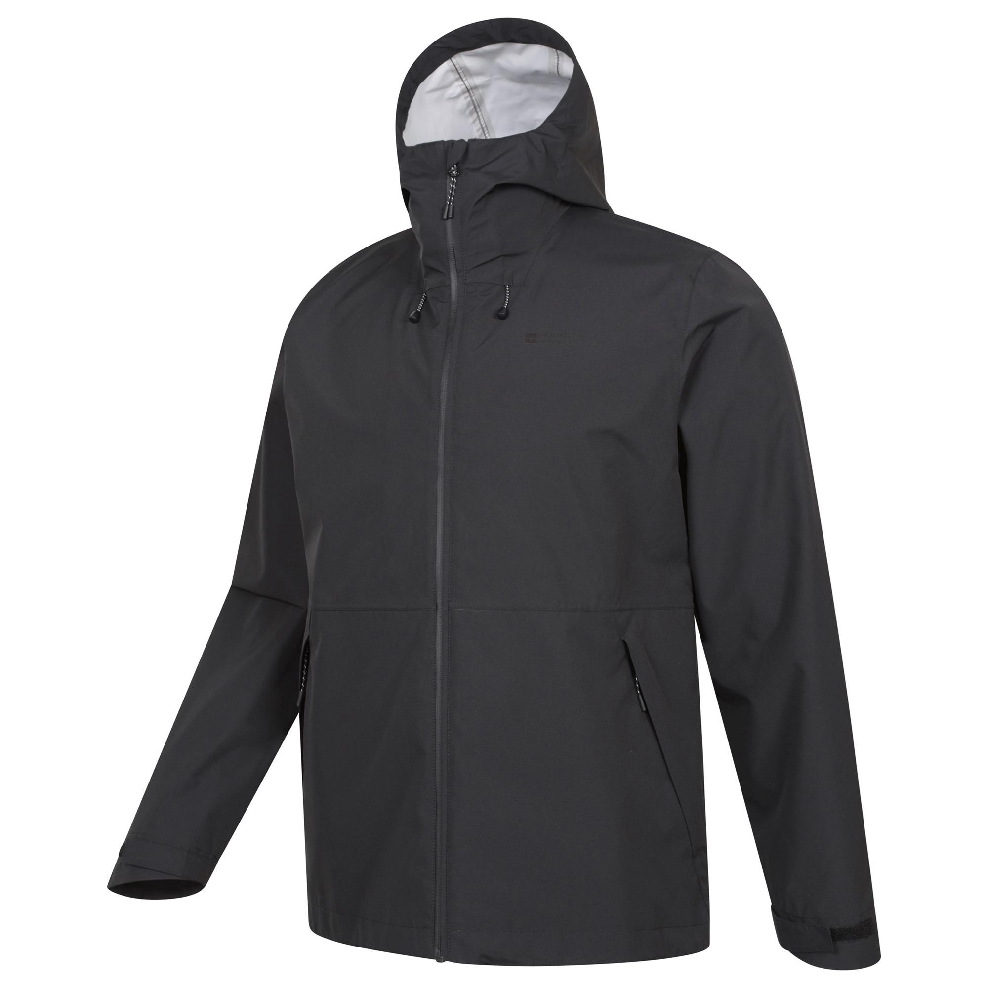 Mountain Warehouse Hill Wasserdichte Packbare Jacke  