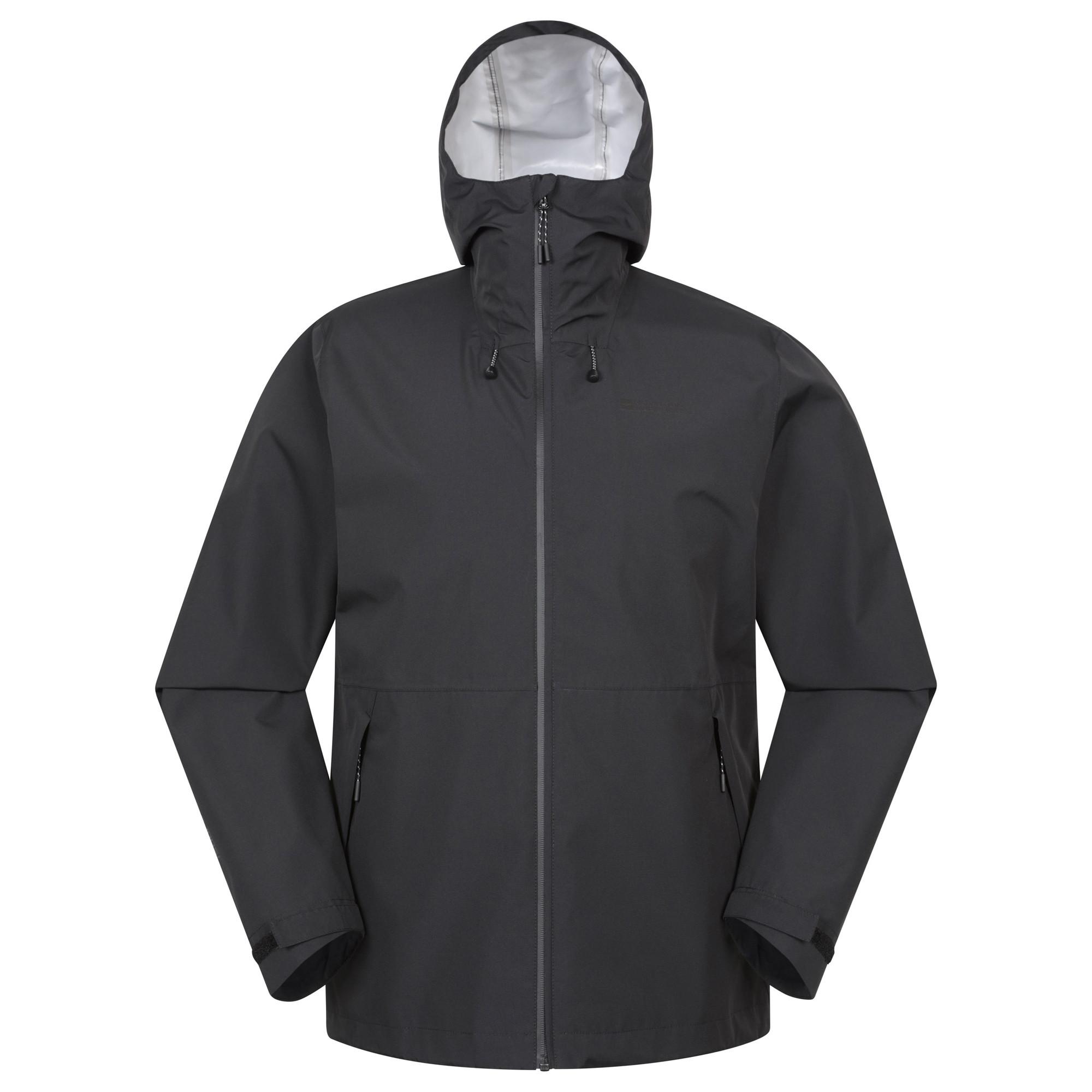 Mountain Warehouse Hill Wasserdichte Packbare Jacke  
