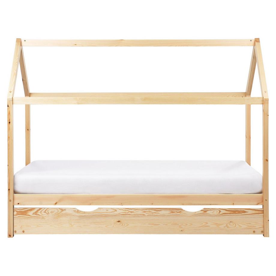 Beliani Letto estraibile per bambini en Legno di pino Moderno CRILLON  