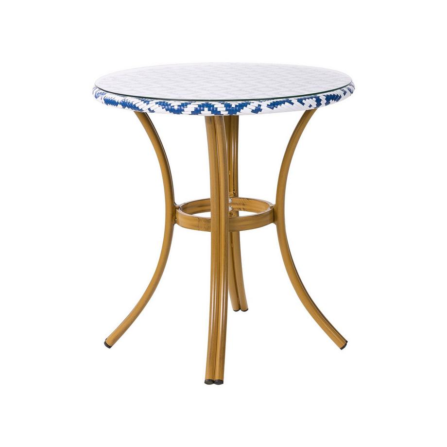 Table bistrot en Polyrotin Boho RIFREDDO
