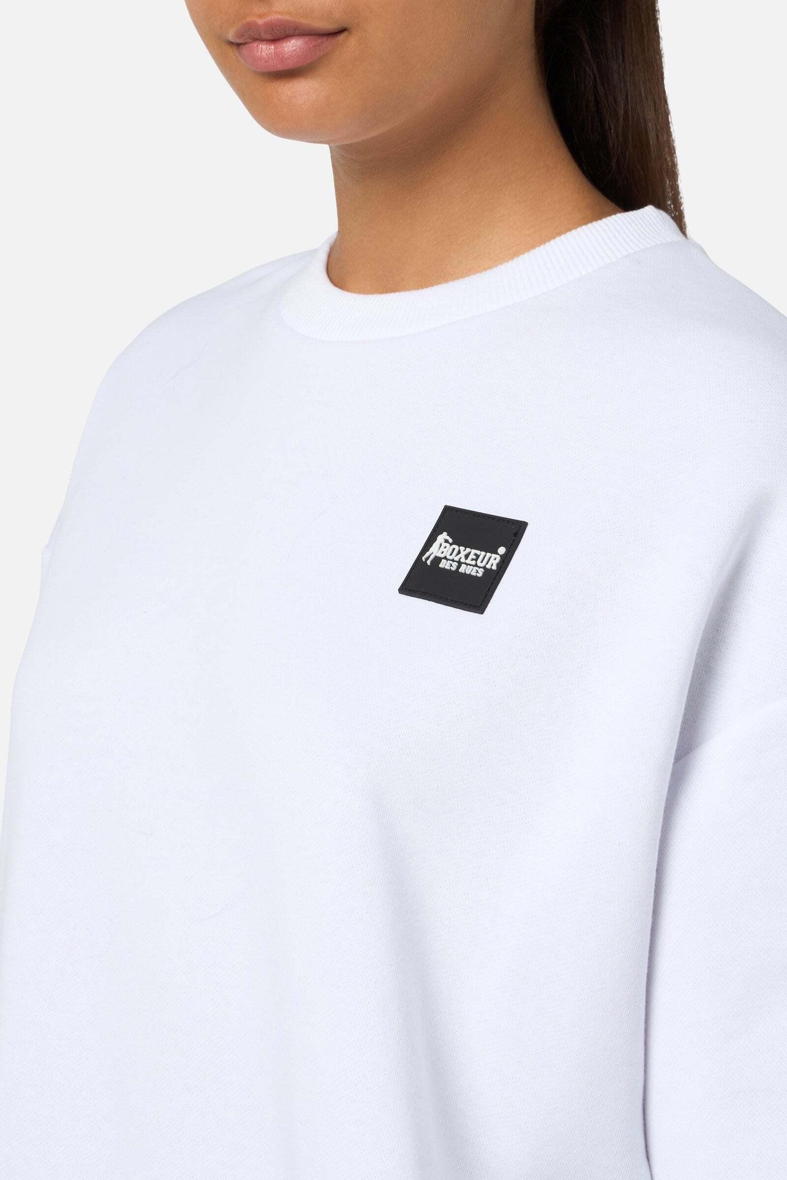 BOXEUR DES RUES  Sweatshirt Crew Neck Sweatshirt 