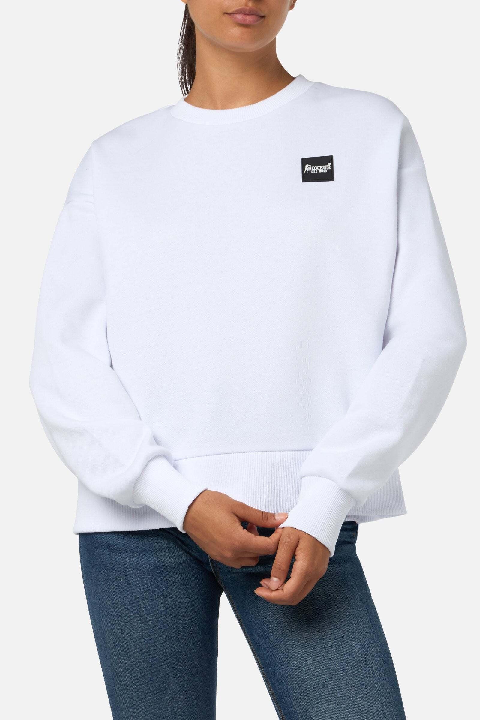 BOXEUR DES RUES  Sweatshirt Crew Neck Sweatshirt 