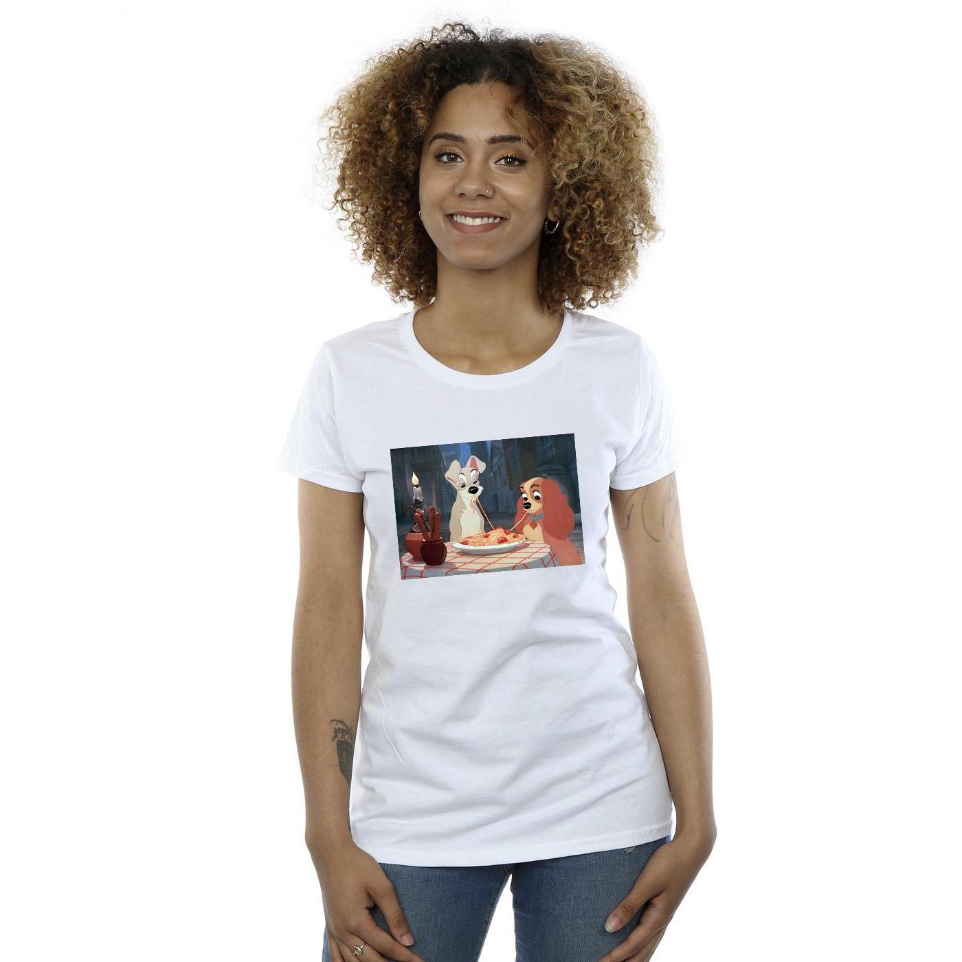 Disney Lady And The Tramp T-Shirt Manches Courtes  