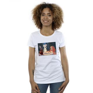 Disney Lady And The Tramp T-Shirt Manches Courtes  