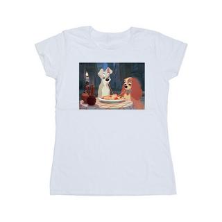 Disney Lady And The Tramp T-Shirt Manches Courtes  