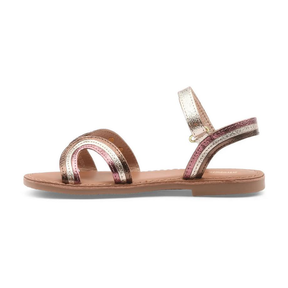 Les Tropeziennes Sandale Plate Berry  