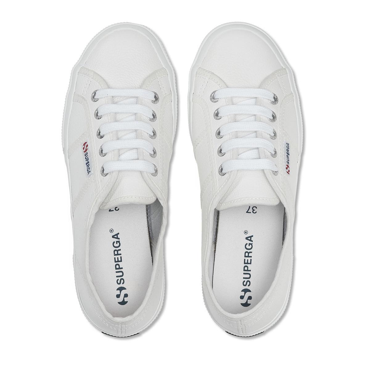 SUPERGA  Sneaker 2750 Efglu, Leder 