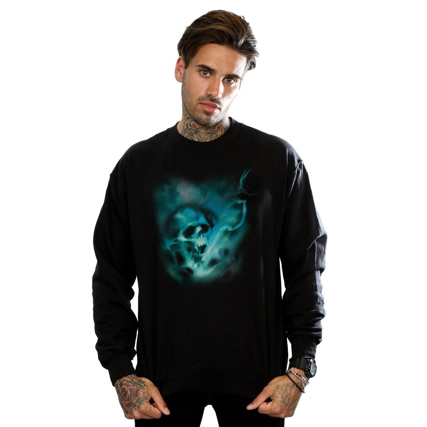 Harry Potter Death Eater Skull Sweatshirt  