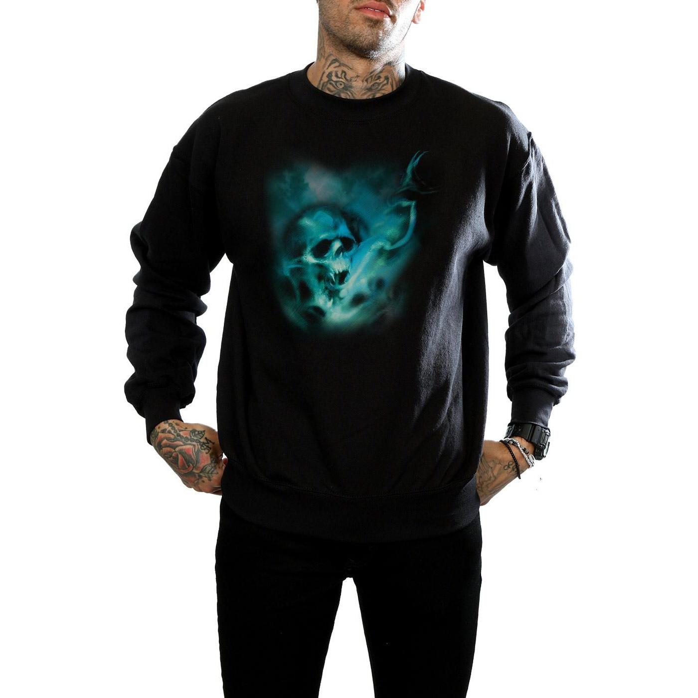 Harry Potter Death Eater Skull Sweatshirt  